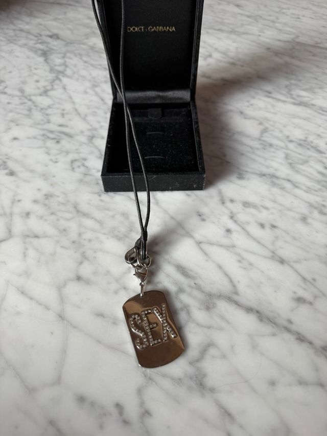 Collana Dolce & Gabbana SEX Swarovski