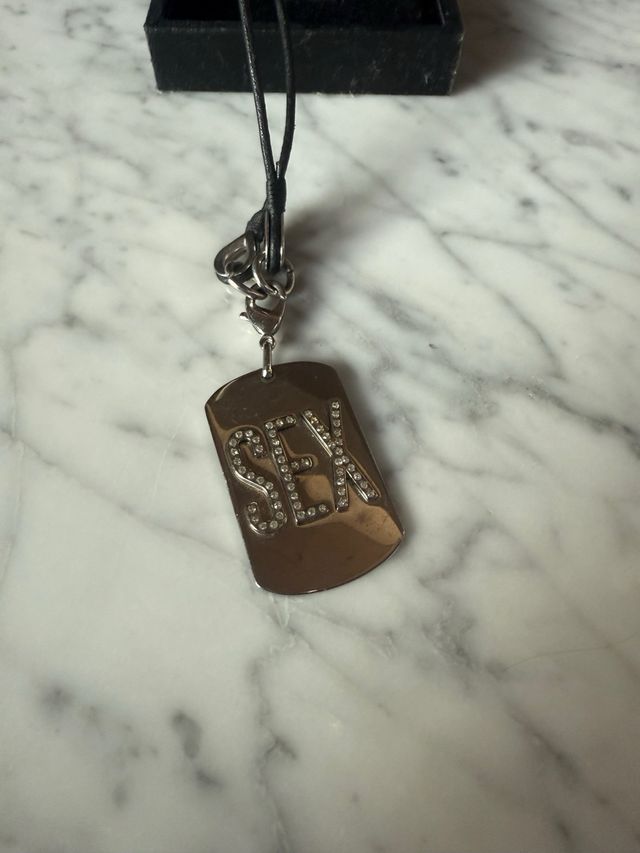 Collana Dolce & Gabbana SEX Swarovski