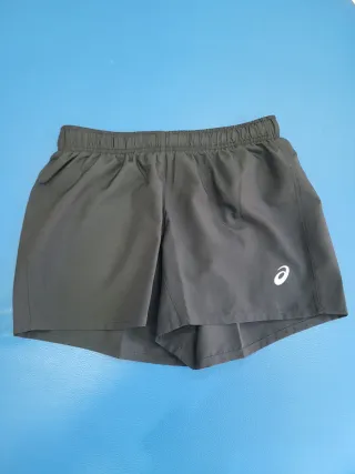 Shorts Asics Mujer Talla XS Negro