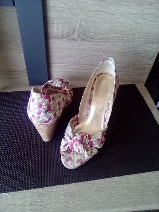Sandalias cuña H&M Talla 39
