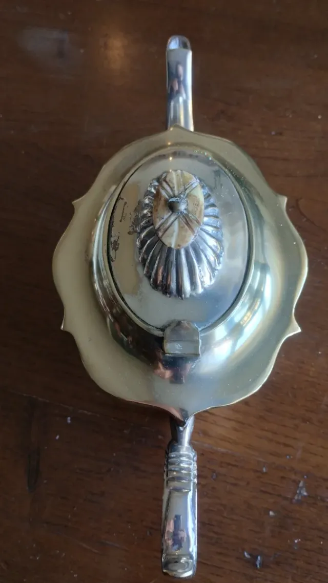 Antica teiera primi 900