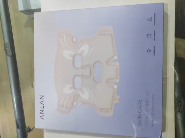 Mascarilla Facial ANLAN Rosa Sin Estrenar