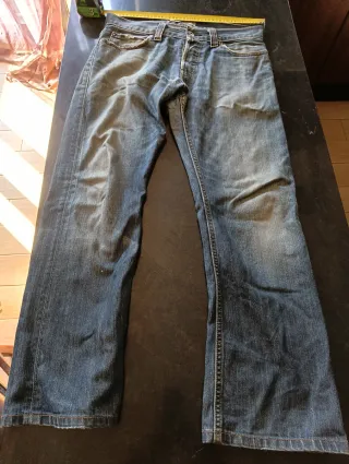 Pantalón Levi's 512 Bootcut Azul talla M. 32/32.