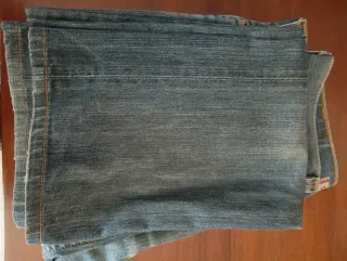 Pantalón Levi's 512 Bootcut Azul talla M. 32/32.