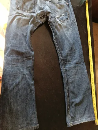 Pantalón Levi's 512 Bootcut Azul talla M. 32/32.