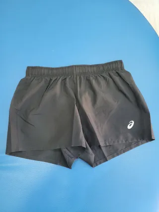 Shorts Asics Mujer Talla S Negro