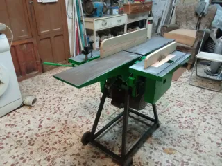 Máquina carpintería combinada