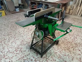 Máquina carpintería combinada