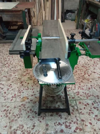 Máquina carpintería combinada