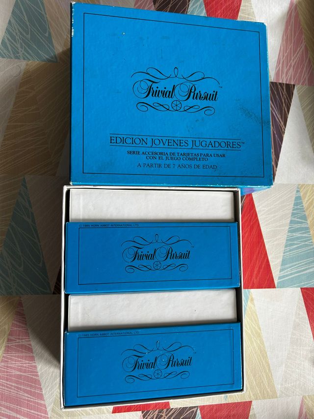Trivial Pursuit Edición Jóvenes Jugadores