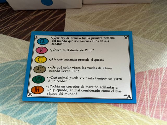 Trivial Pursuit Edición Jóvenes Jugadores