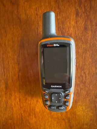 Navegador GPS Garmin GPSMAP 64s