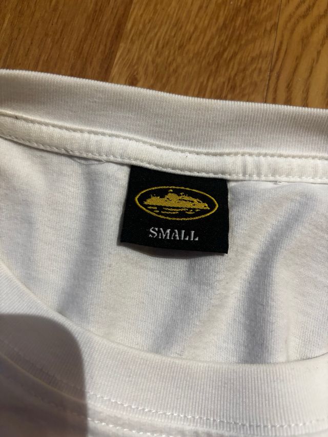 Camiseta Corteiz Rules The World Blanca