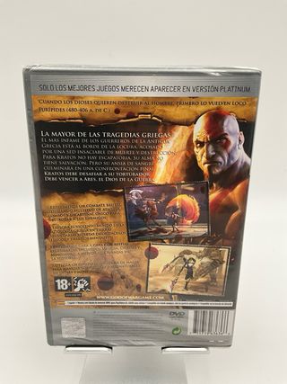 precintado God of War Playstation 2 