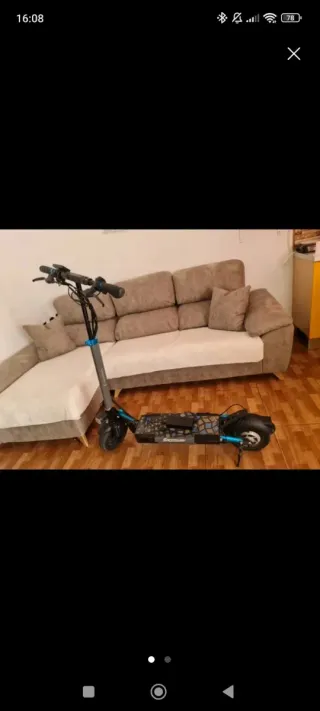Patinete Eléctrico SmartGyro Speedway