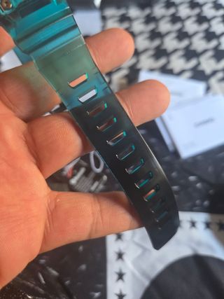 Reloj Casio G-Shock Transparente Teal