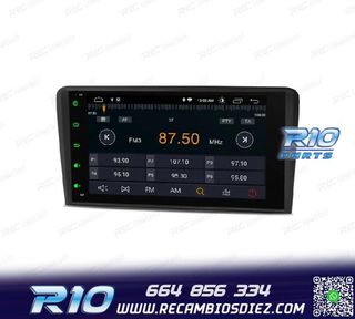 RADIO GPS ANDROID 12 PARA AUDI A3 S3 RS3 03-12