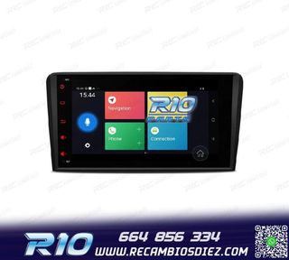 RADIO GPS ANDROID 12 PARA AUDI A3 S3 RS3 03-12