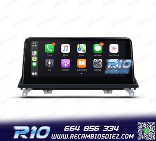 RADIO GPS ANDROID 10 BMW X5 E70 X6 E71 11-13 CIC