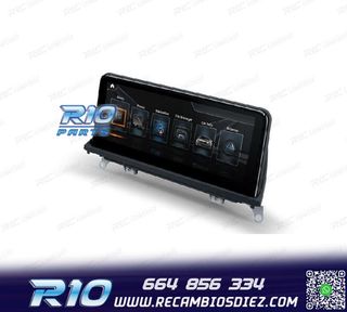 RADIO GPS ANDROID 10 BMW X5 E70 X6 E71 11-13 CIC