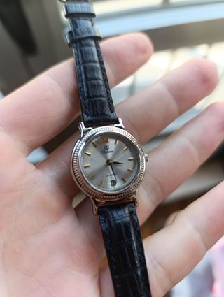 Reloj Chatom Plata y Negro