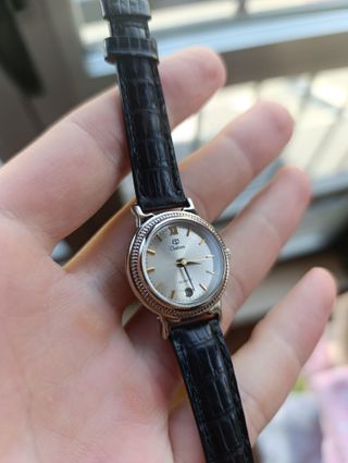 Reloj Chatom Plata y Negro