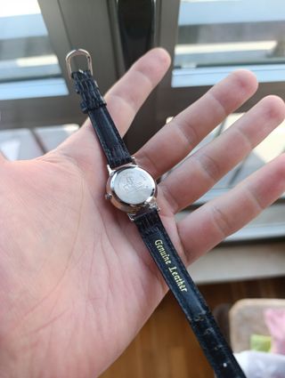Reloj Chatom Plata y Negro