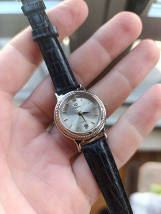 Reloj Chatom Plata y Negro