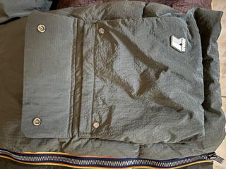 Giubbino K-Way Verde Taglia L