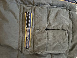 Giubbino K-Way Verde Taglia L