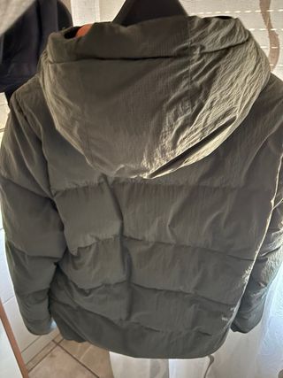 Giubbino K-Way Verde Taglia L