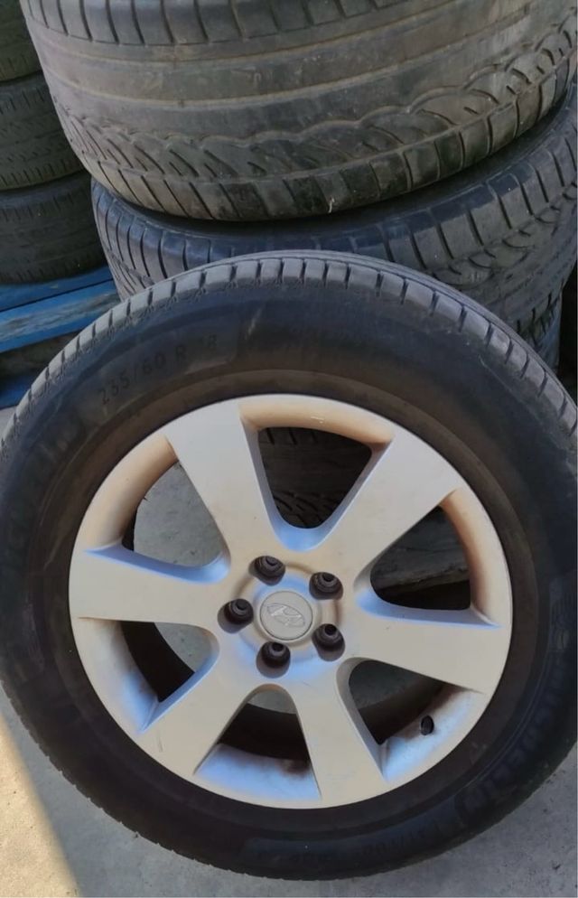 Llantas Hyundai 18 Pulgadas