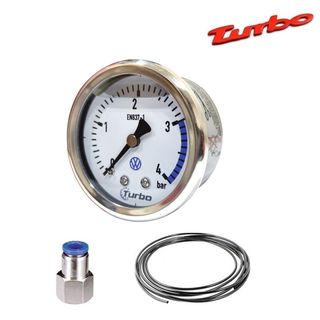 RELOJ 52MM ESPECIAL VOLKSWAGEN TURBO 4bar NUEVO!!!