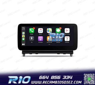 RADIO GPS ANDROID 13 MERCEDES W204 07-10 NTG 4.0
