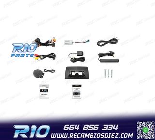 RADIO GPS ANDROID 13 MERCEDES W204 07-10 NTG 4.0