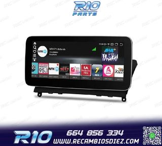 RADIO GPS ANDROID 13 MERCEDES W204 07-10 NTG 4.0