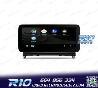 RADIO GPS ANDROID 13 MERCEDES W204 07-10 NTG 4.0