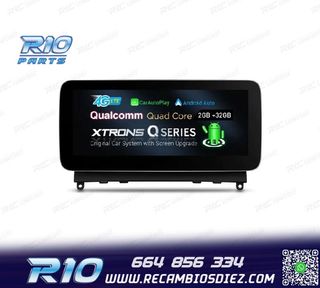 RADIO GPS ANDROID 13 MERCEDES W204 07-10 NTG 4.0