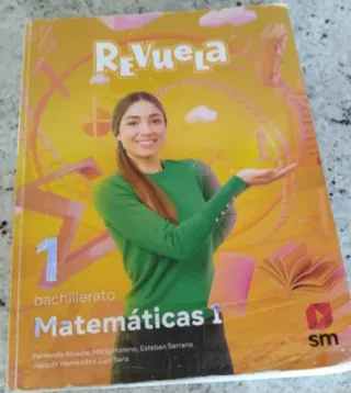 Matemáticas I. 1 Bachillerato. Revuela