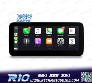 RADIO GPS ANDROID 13 MERCEDES CLASE A W176 CLA C117 GLA X156