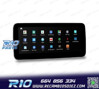 RADIO GPS ANDROID 13 MERCEDES CLASE A W176 CLA C117 GLA X156