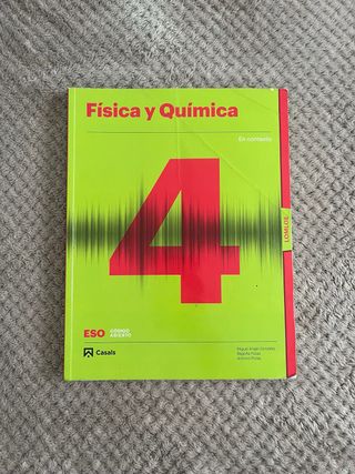 Física y Química 4 ESO LOMLOE