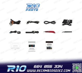 RADIO GPS ANDROID 12 BMW E81 E82 E87 E88 06-12 SIN PANTALLA