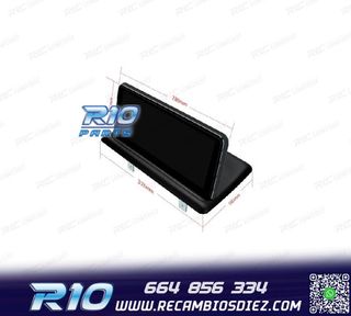 RADIO GPS ANDROID 12 BMW E81 E82 E87 E88 06-12 SIN PANTALLA