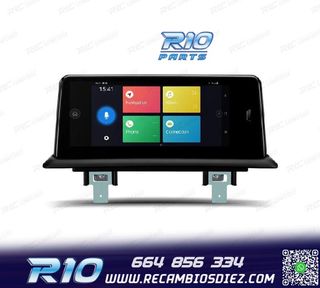 RADIO GPS ANDROID 12 BMW E81 E82 E87 E88 06-12 SIN PANTALLA