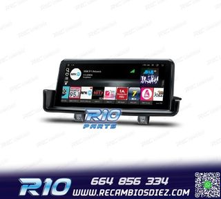 RADIO GPS ANDROID 14 BMW E90 E91 E92 E93 08-12 SIN PANTALLA