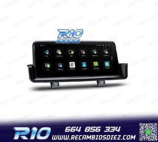 RADIO GPS ANDROID 14 BMW E90 E91 E92 E93 08-12 SIN PANTALLA