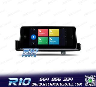 RADIO GPS ANDROID 14 BMW E90 E91 E92 E93 08-12 SIN PANTALLA