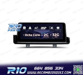 RADIO GPS ANDROID 14 BMW E90 E91 E92 E93 08-12 SIN PANTALLA