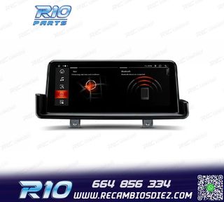 RADIO GPS ANDROID 14 BMW E90 E91 E92 E93 08-12 SIN PANTALLA
